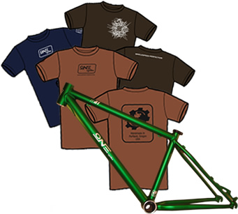 One Cycles shirts