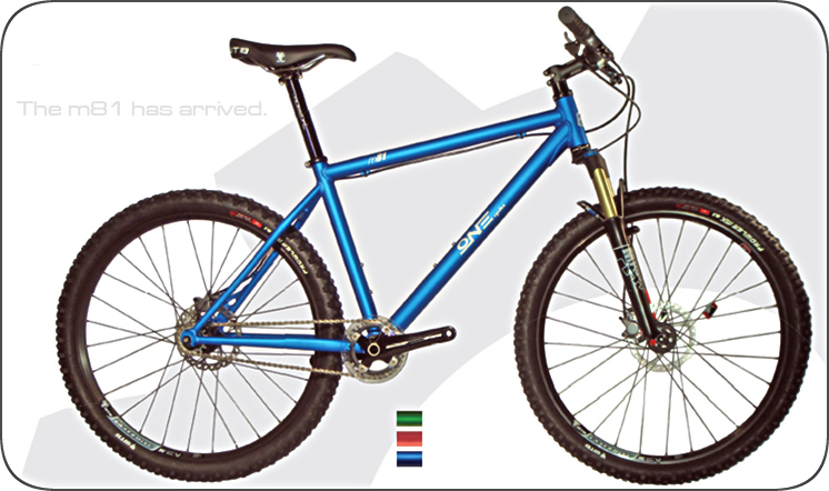 One Cycles m81 Singlespeed