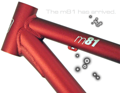 The m81 has arrived - Singlespeed Perfection